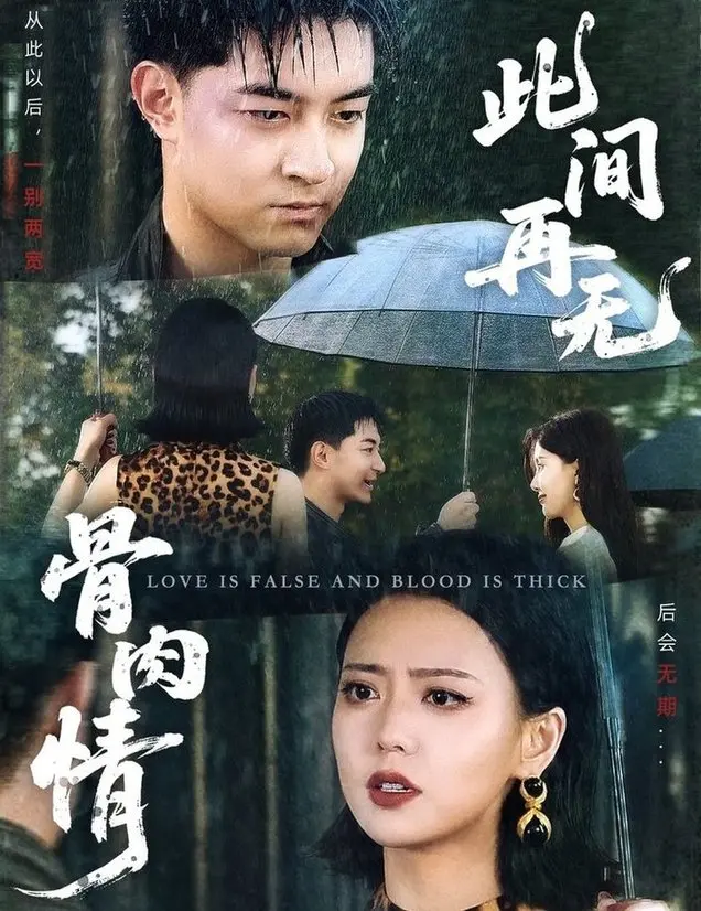 《此间再无骨肉情》：爱与恨的边缘，原生家庭的悲歌，看完泪崩！