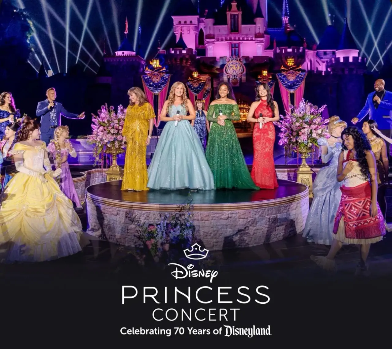 梦幻联动！《迪士尼公主音乐会》庆祝迪士尼乐园70周年，唤醒你的童年回忆