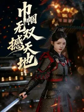 《巾帼无双撼天地》：一部燃爆的女性史诗，看她如何逆天改命！