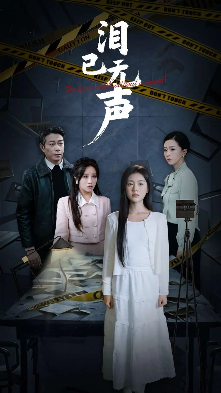 《泪已无声》：一场跨越生死的爱恋，感人至深的情感叙事，致敬永恒的思念